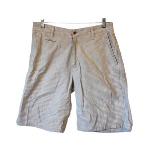 Club Monaco Seersucker Shorts Size 31